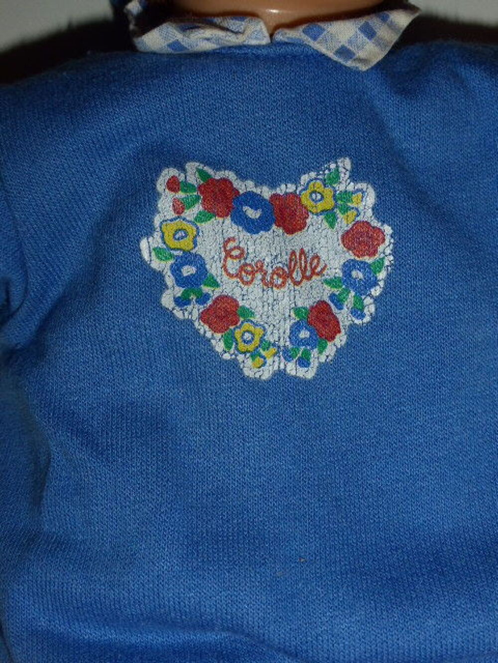 COROLLE poup&eacute;e GroCalin bleu 95-13 F12 1996 Jeux / jouets