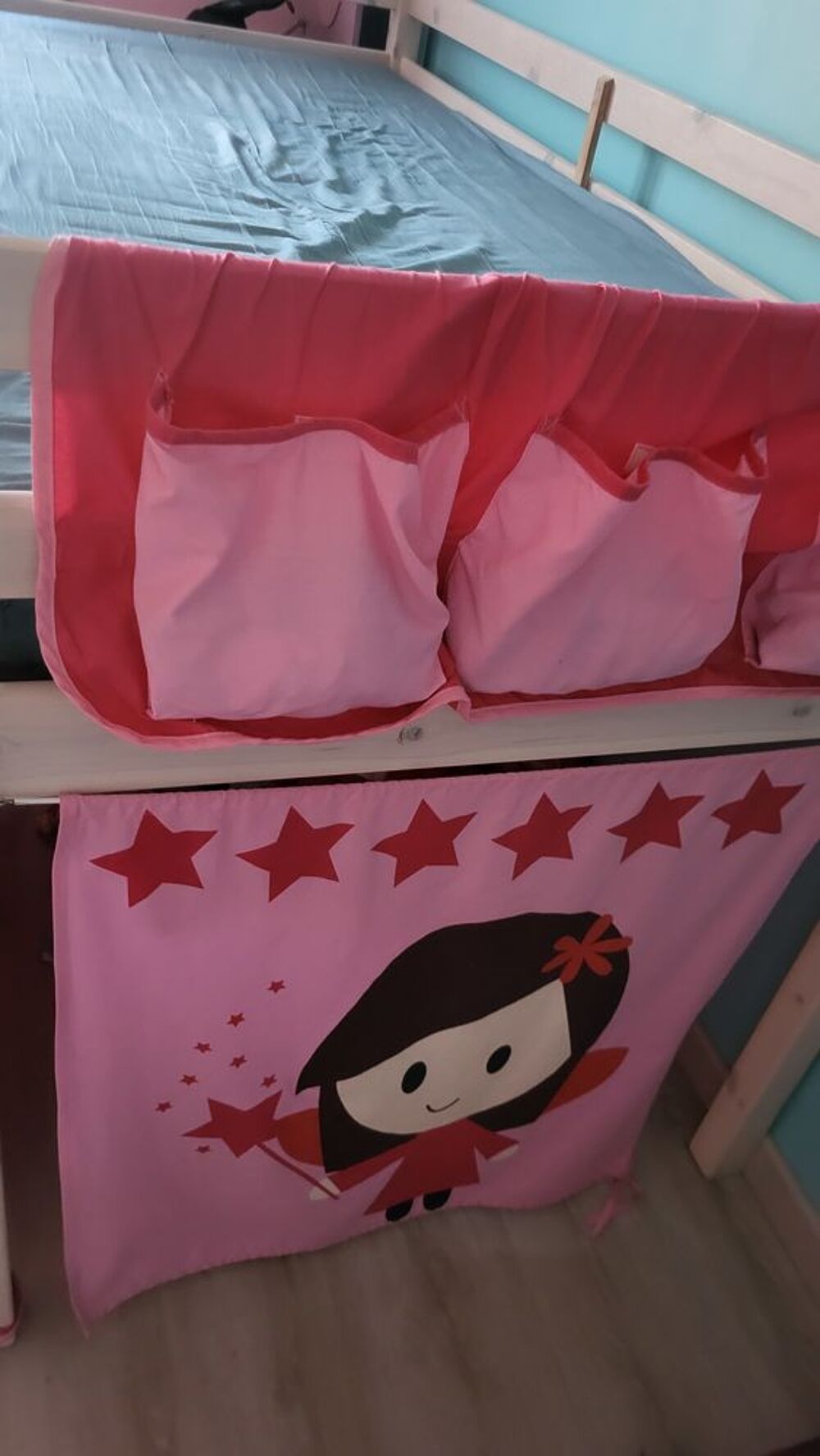 Lit mi-hauteur enfant avec bureau Mobilier enfants