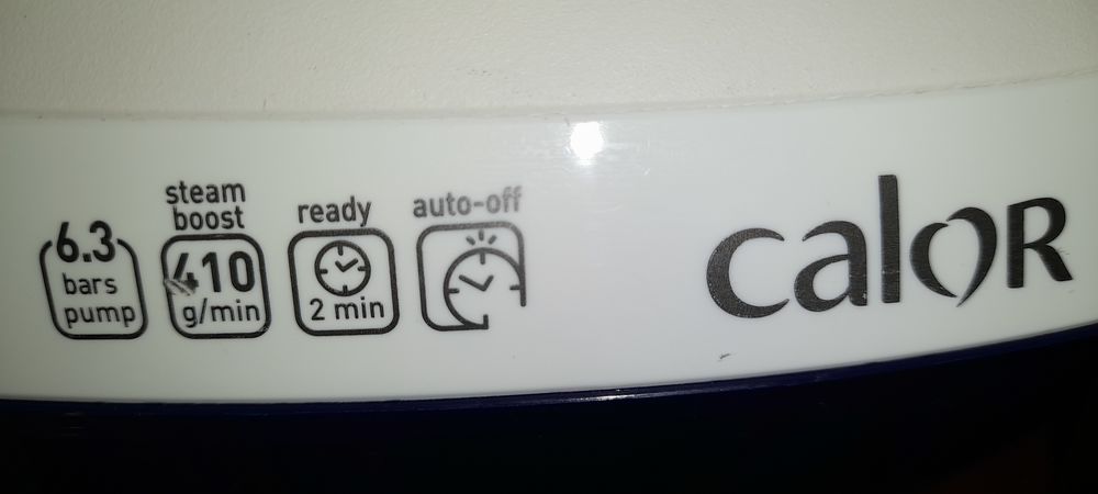 centrale vapeur calor Electroménager