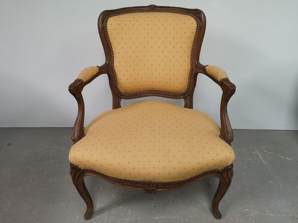 Fauteuil Louis XV Meubles