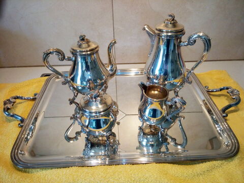 Service � caf� et th� Christofle 450 Meyzieu (69)