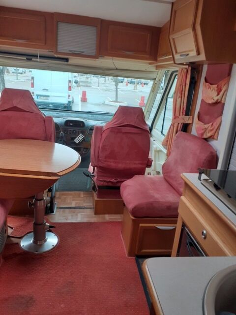 NOTIN Camping car 2004 occasion Mandelieu-la-Napoule 06210