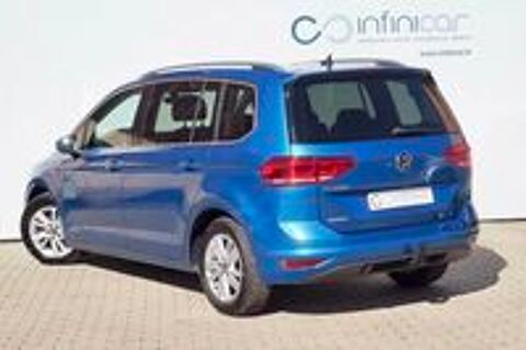 Touran VOLKSWAGEN 2,0 Tdi 122 Carat, 7 places + Attelage 2021 occasion 67230 Obenheim