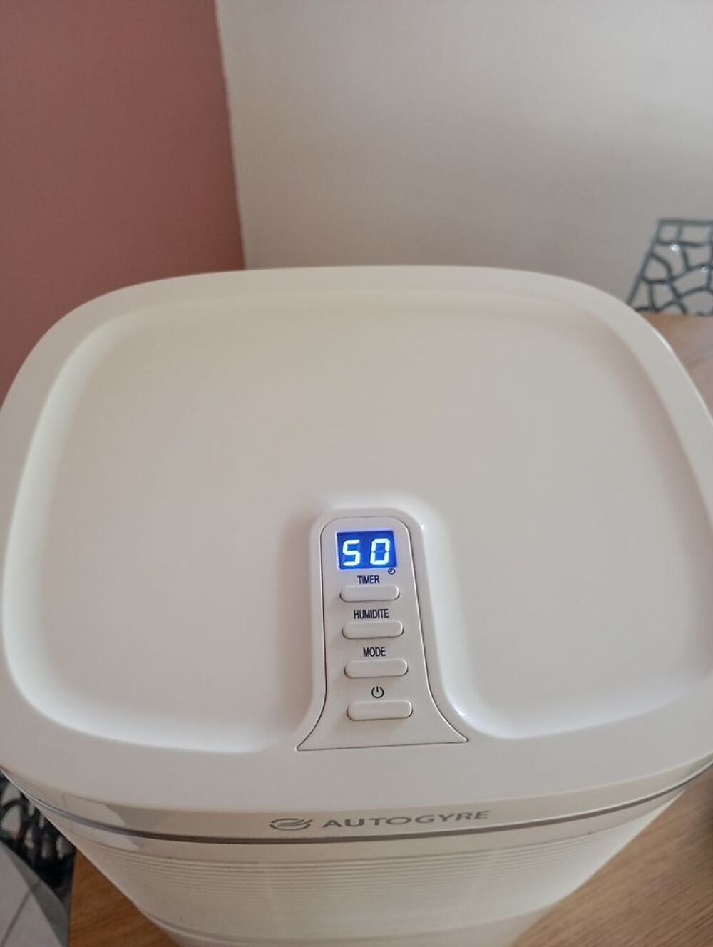 D&eacute;shumidificateur Electrom�nager