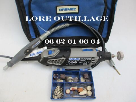 DREMEL 4000 + accessoires 80 Cagnes-sur-Mer (06)
