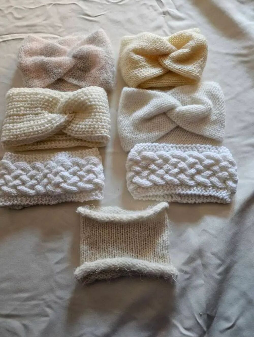 headbands differents coloris Vêtements