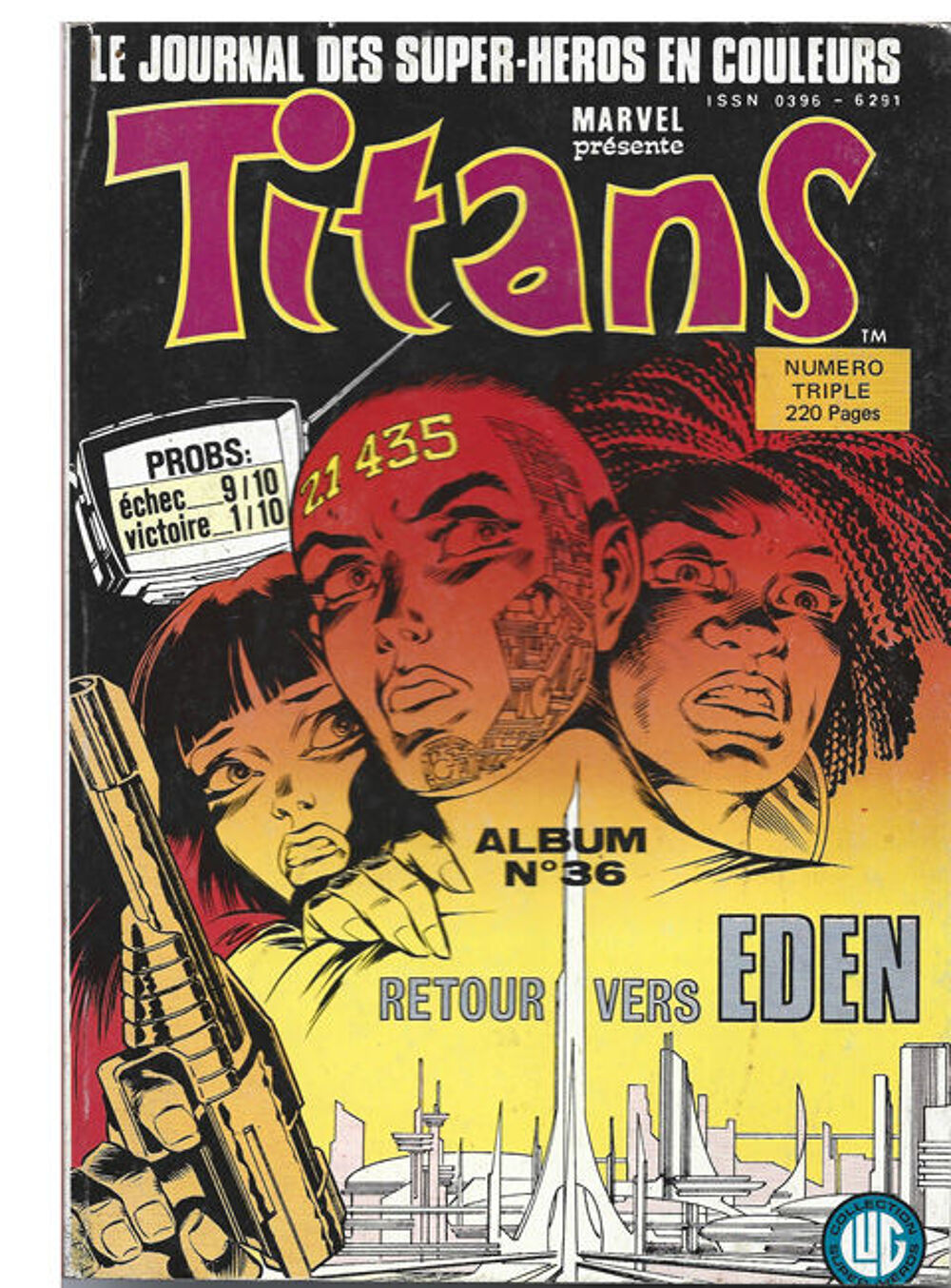 Album Titan - num&eacute;ro 36 