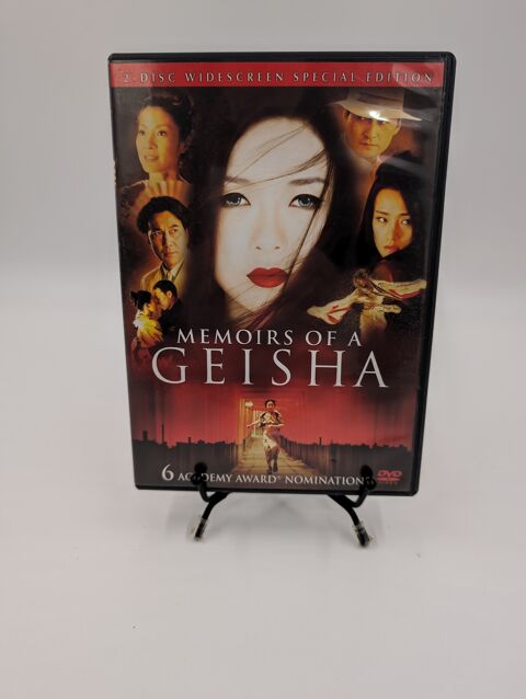Film DVD Memoirs of Geisha en boite 1 Vulbens (74)