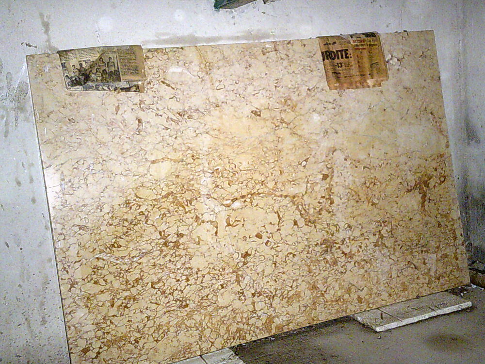 plaque de marbre vintage Bricolage