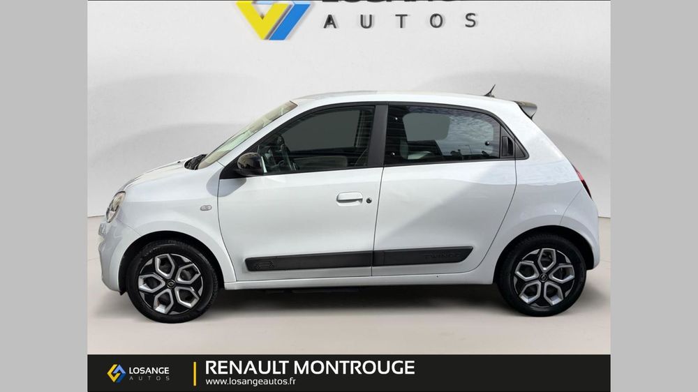 Twingo III E-Tech Equilibre 2022 occasion 92120 Montrouge