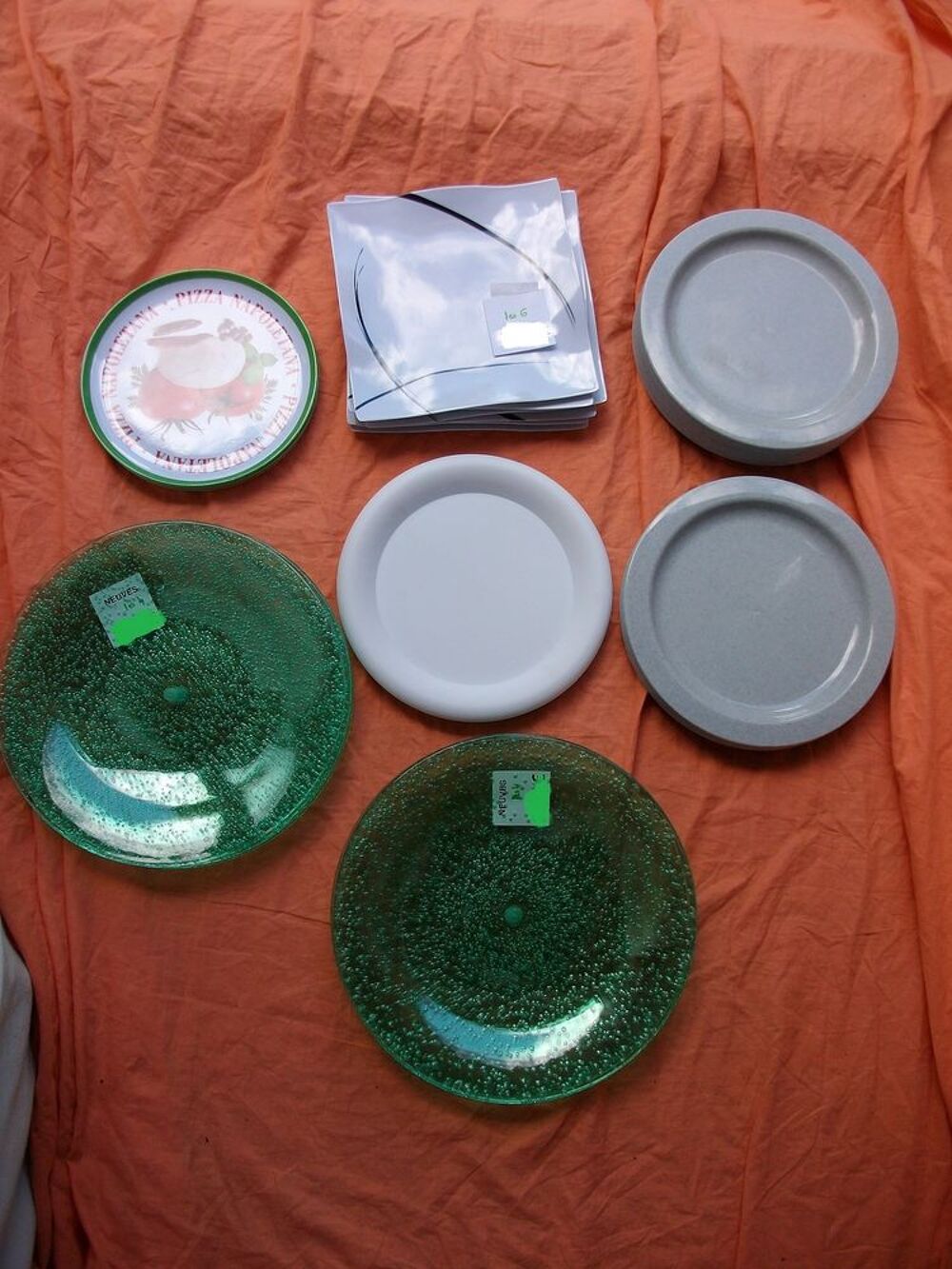 Assiettes "sp&eacute;ciales" Cuisine
