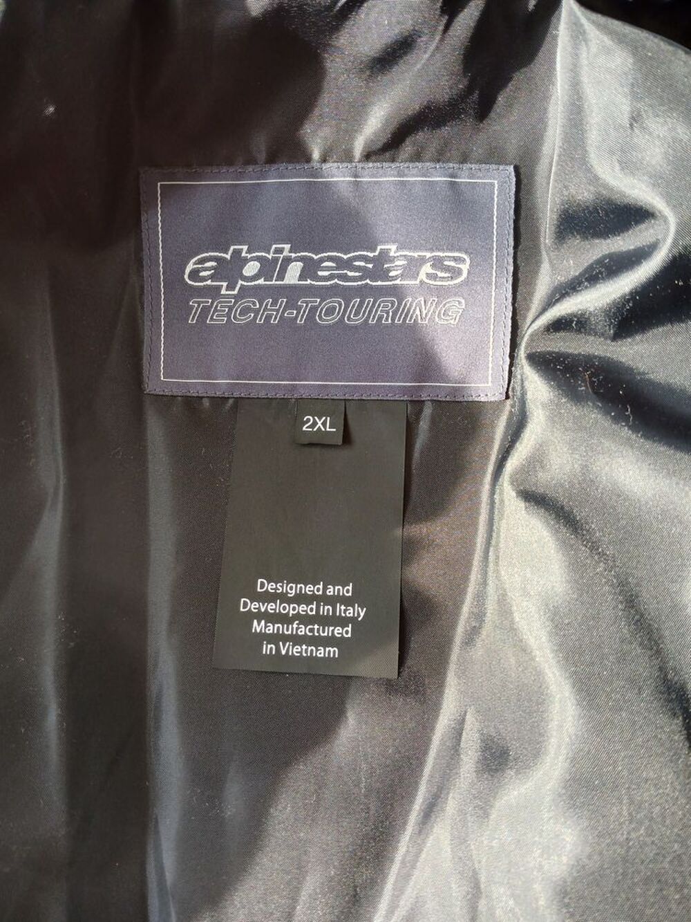 veste ALPINESTAR gore-tex Vêtements