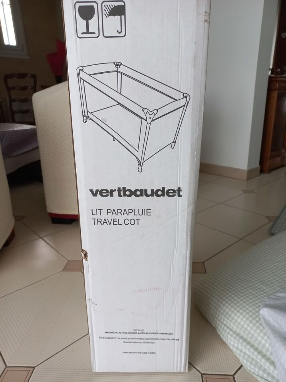 Lit bebe PARAPLUIE Mobilier enfants