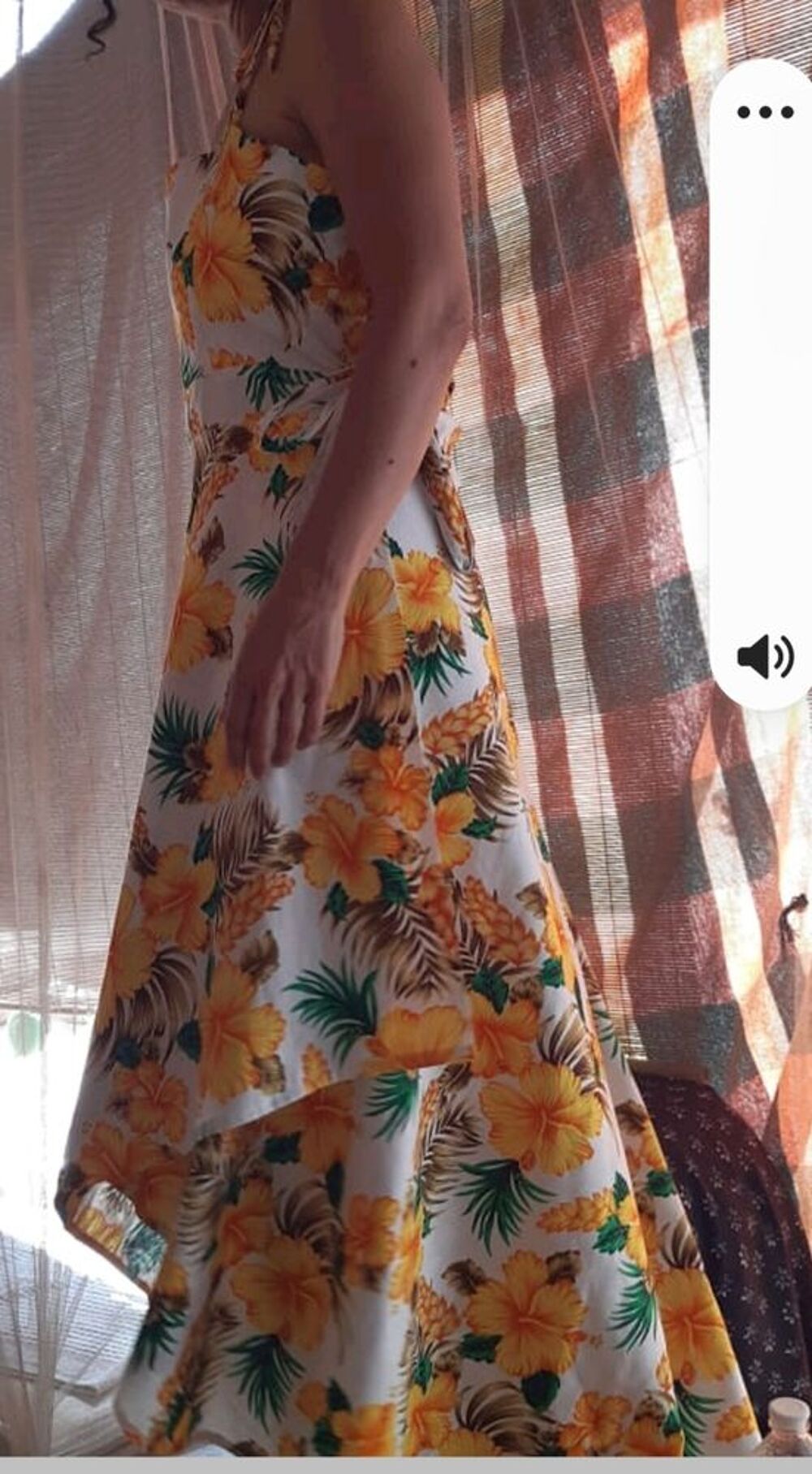 Robe longue pi&egrave;ce unique Vêtements