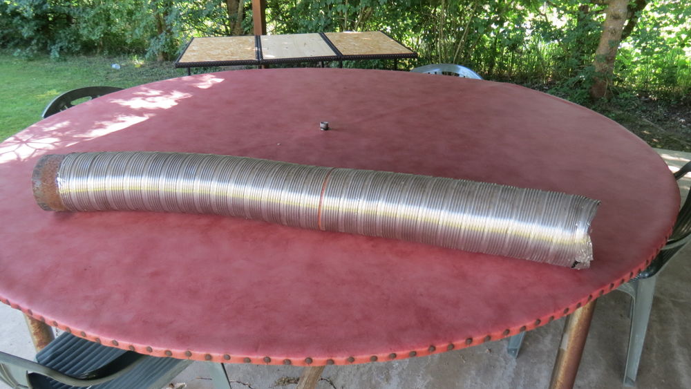 Tubes de gainage INOX Bricolage