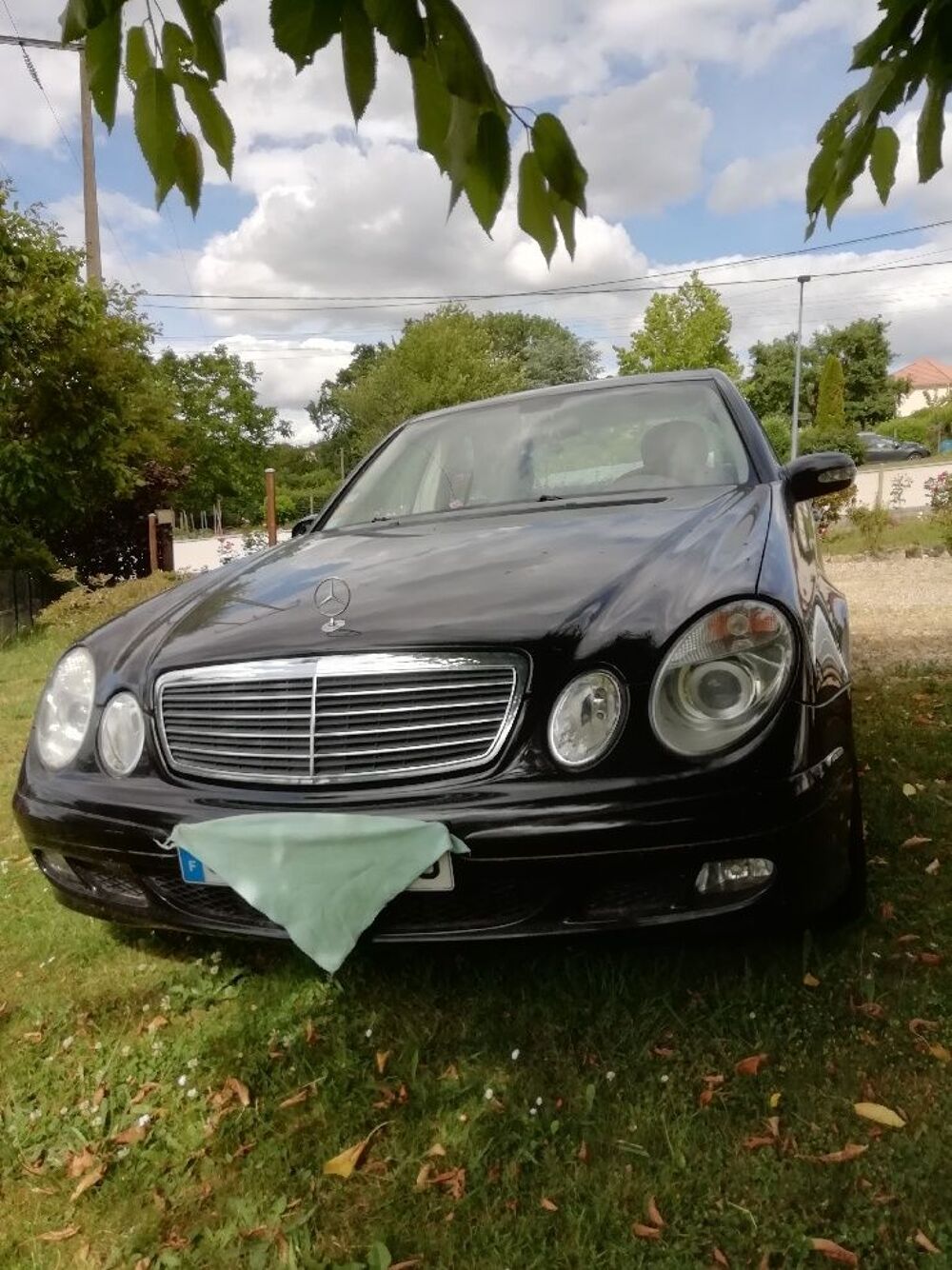 Classe E E 200 CDI El&eacute;gance Edition A 2005 occasion 23000 Gu&eacute;ret