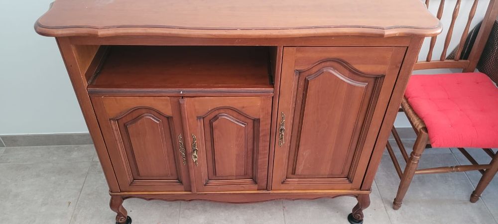 meuble t&eacute;l&eacute; en bois Meubles