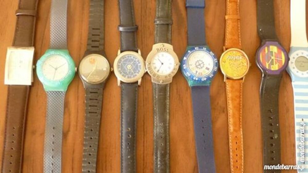 LOT DE MONTRES Bijoux et montres