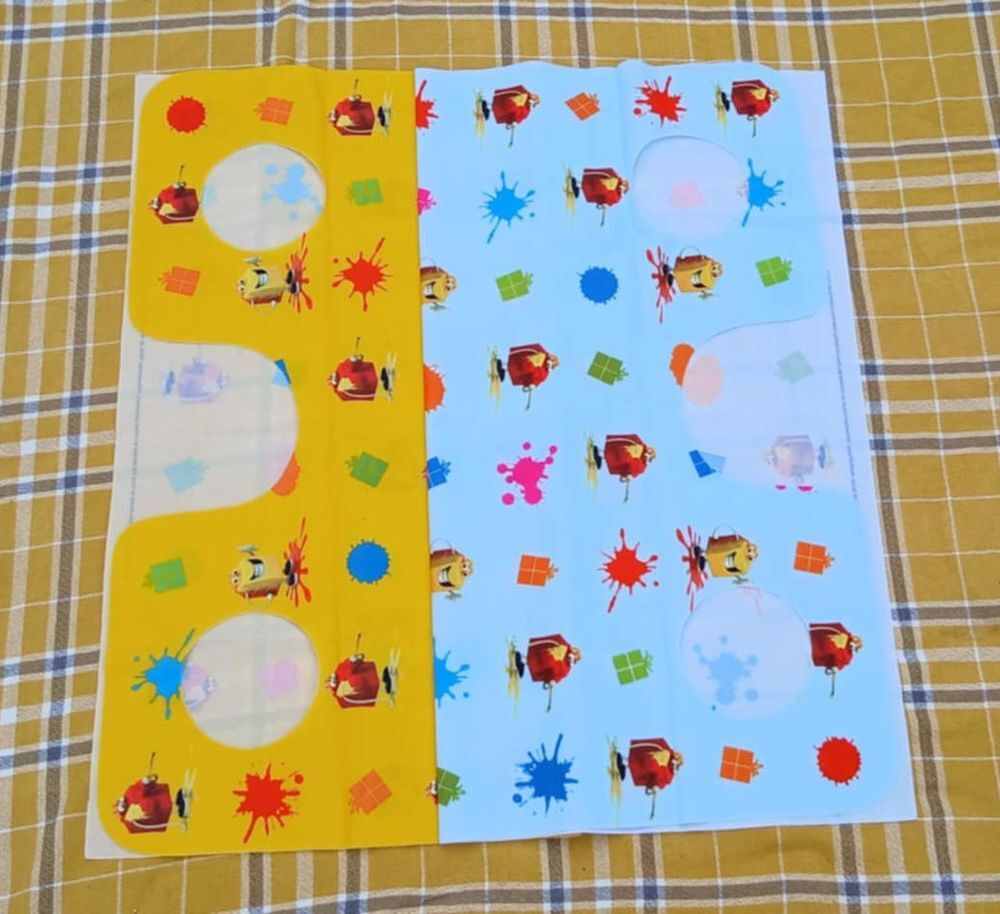 Lot de 2 Bavoir Tabliers pour Enfants - Neufs Vêtements enfants