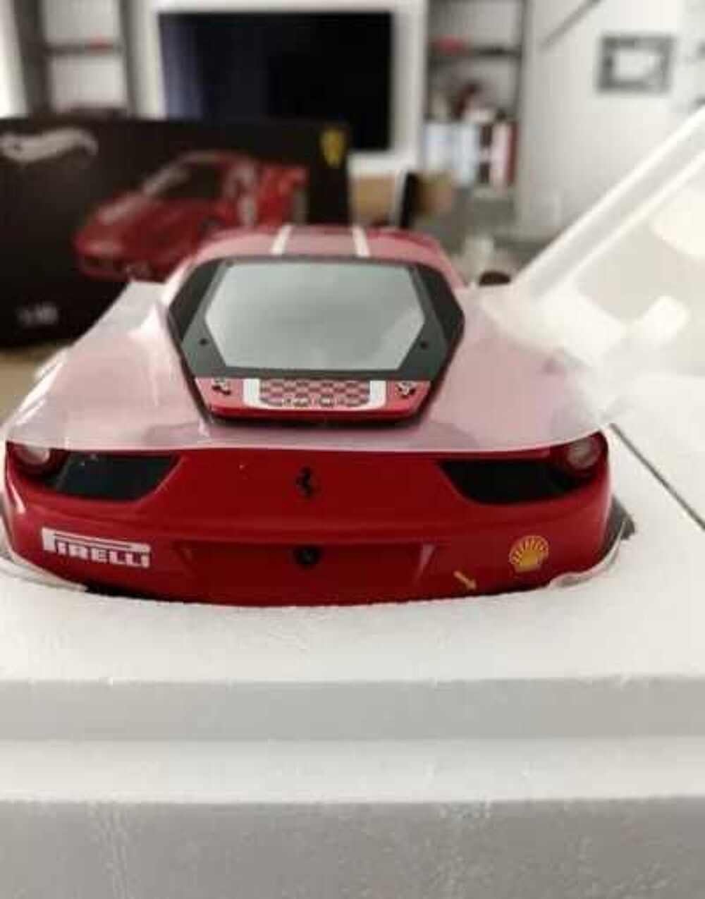 Ferrari 458 Challenge 1/18 
