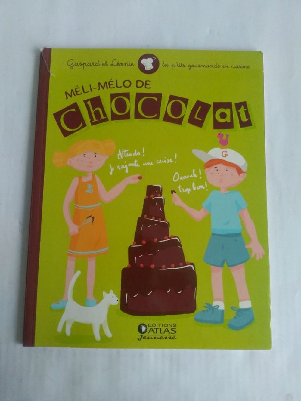 M&eacute;li-m&eacute;lo de chocolat Livres et BD