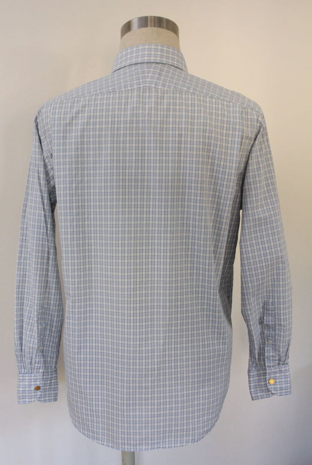 Chemise carreaux HERMES T.41 Vêtements