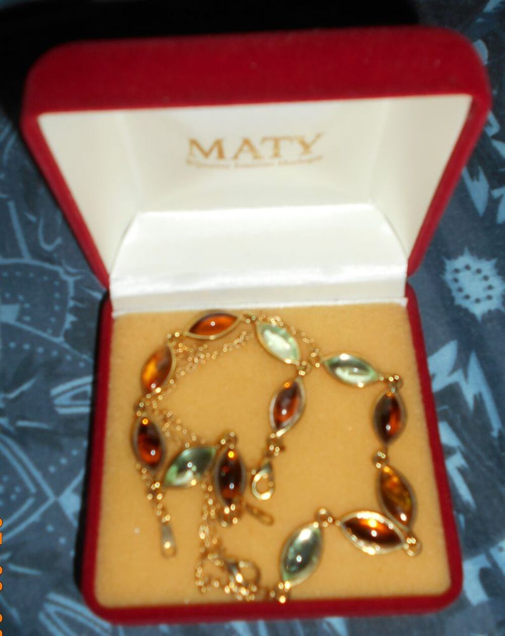 ensemble bijoux Movitex (pendentif &amp; bracelet) Bijoux et montres