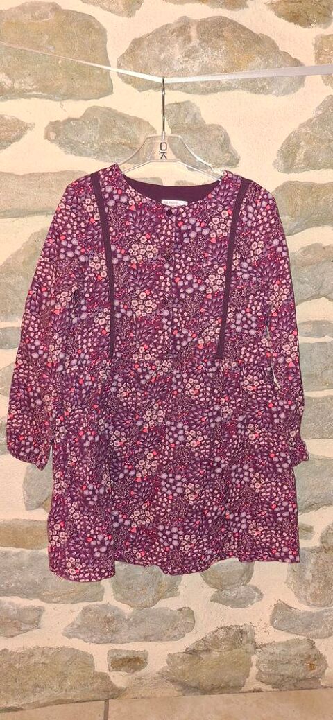 Robe mauve marque Dpam taille 8 ans 7 Villiers (86)