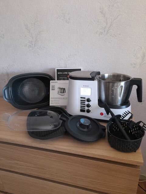 Monsieur Cuisine Edition Plus (SilverCrest) avec accessoires Vesoul (70)