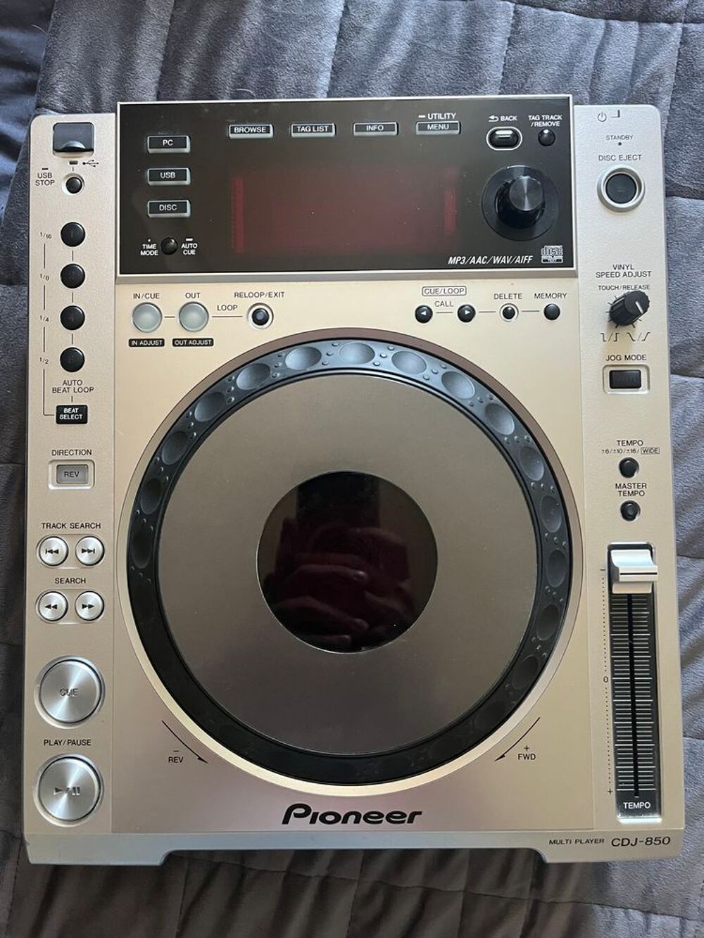 Pioneer Cdj 850 Audio et hifi