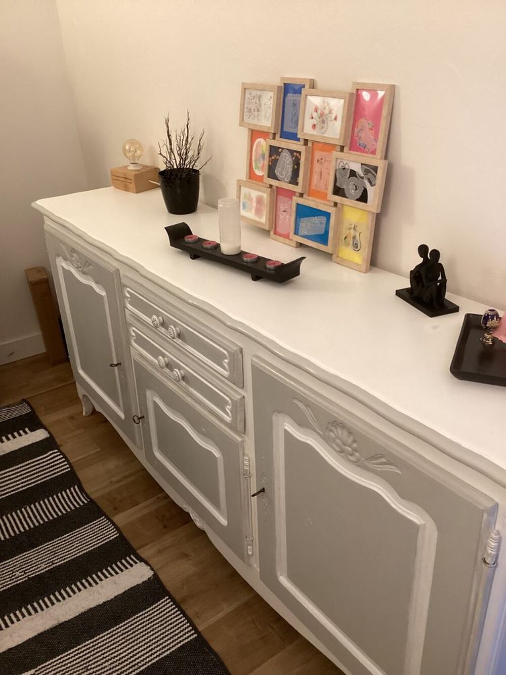 Buffet bas en bois Meubles