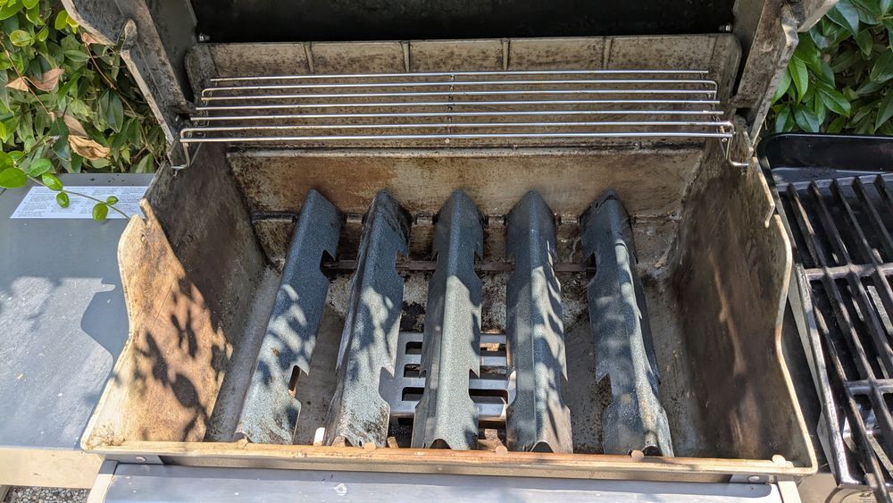 Barbecue gaz Weber Jardin