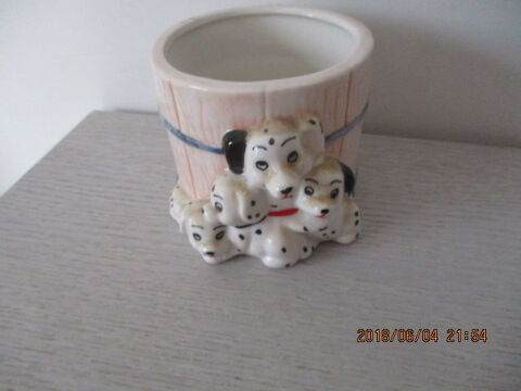 Pot en c�ramique dalmatiens 5 Castres (81)