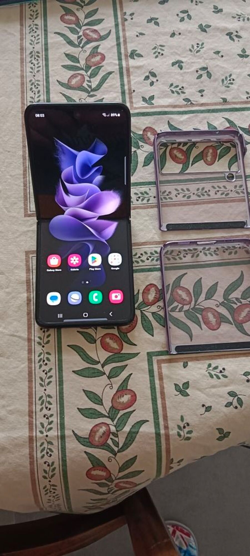 t&eacute;l&eacute;phone Galaxy flip3 5G Electroménager