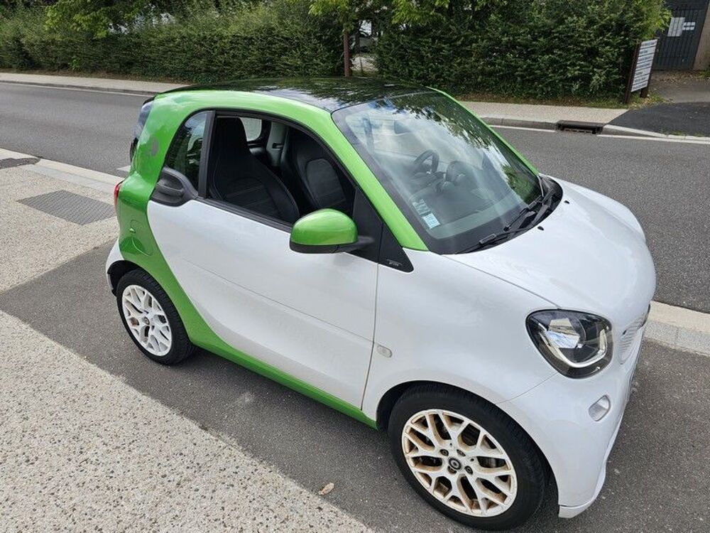 ForTwo Fortwo Coup&eacute; 82 ch Electrique BA1 Prime 2017 occasion 33170 Gradignan