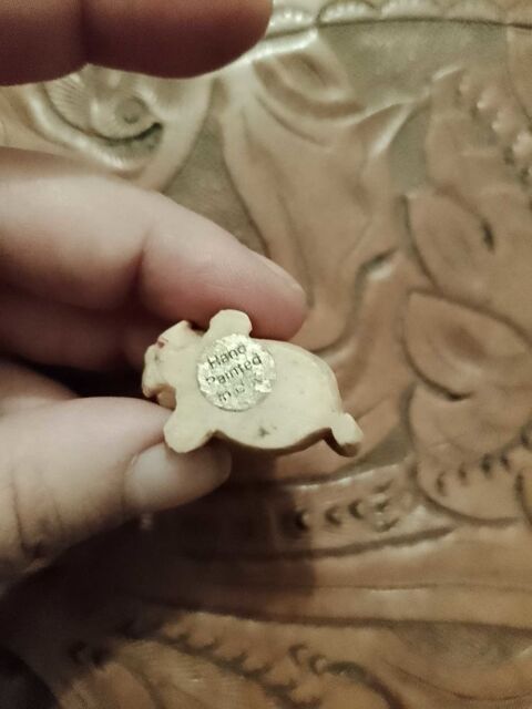 figurine miniature de chat marron vintage ann�es 90. 5 Carqueiranne (83)