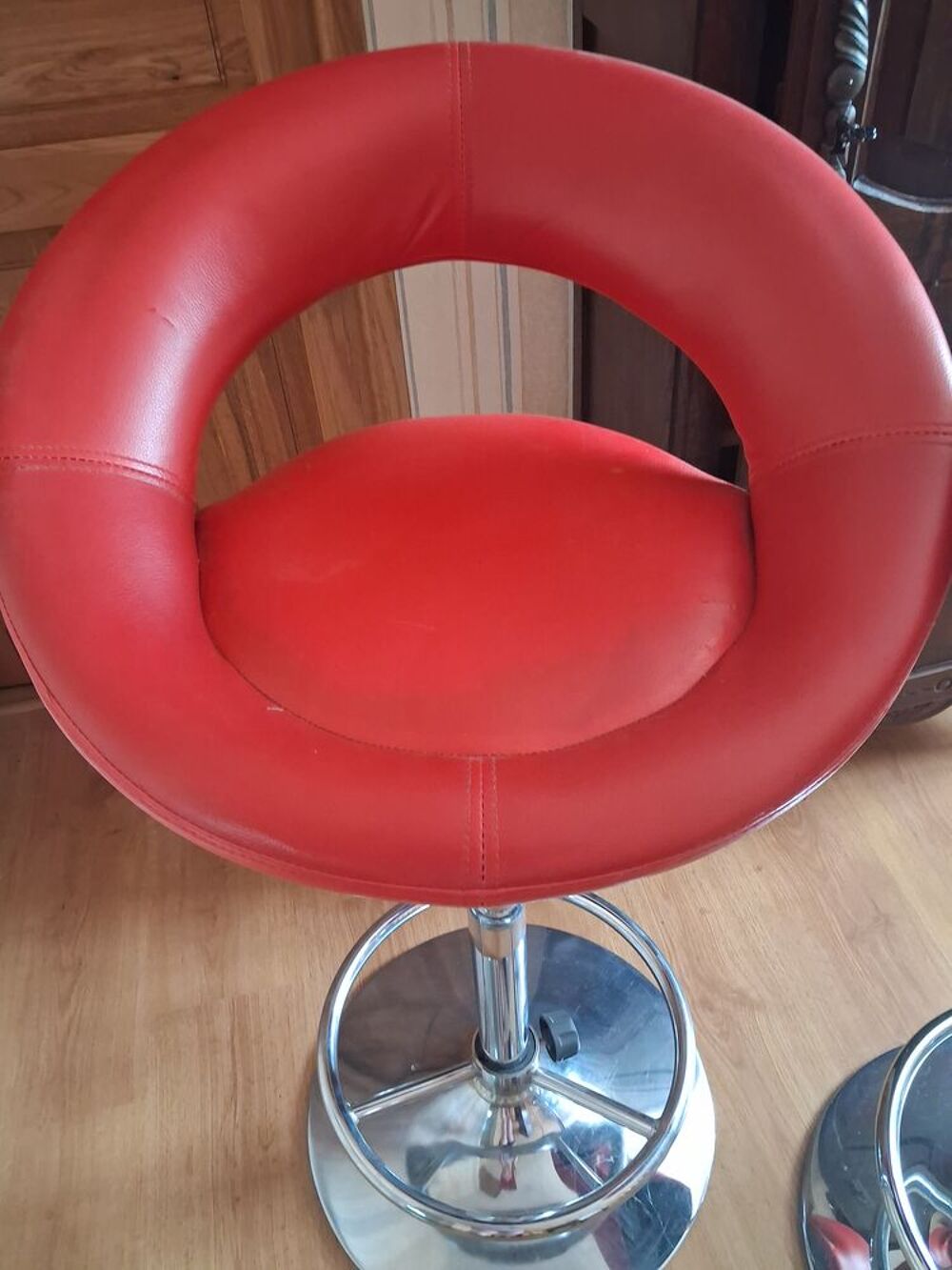 Tabourets rouge Meubles