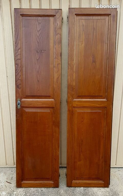 Portes placard en châtaignier 400 Ste Lucie De Porto Vecchio (20)