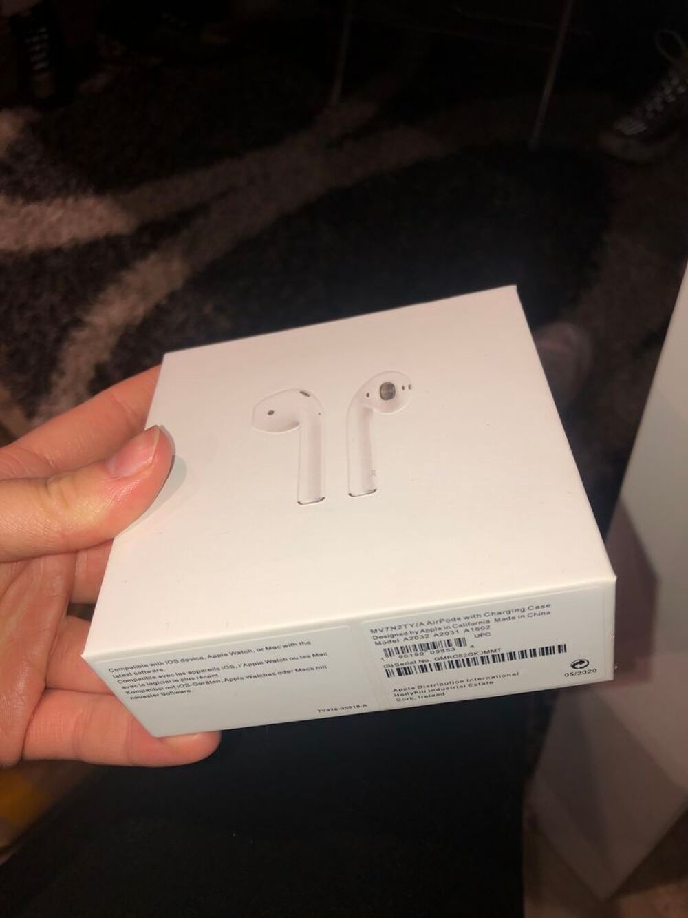 AirPods 2e g&eacute;n&eacute;ration Audio et hifi
