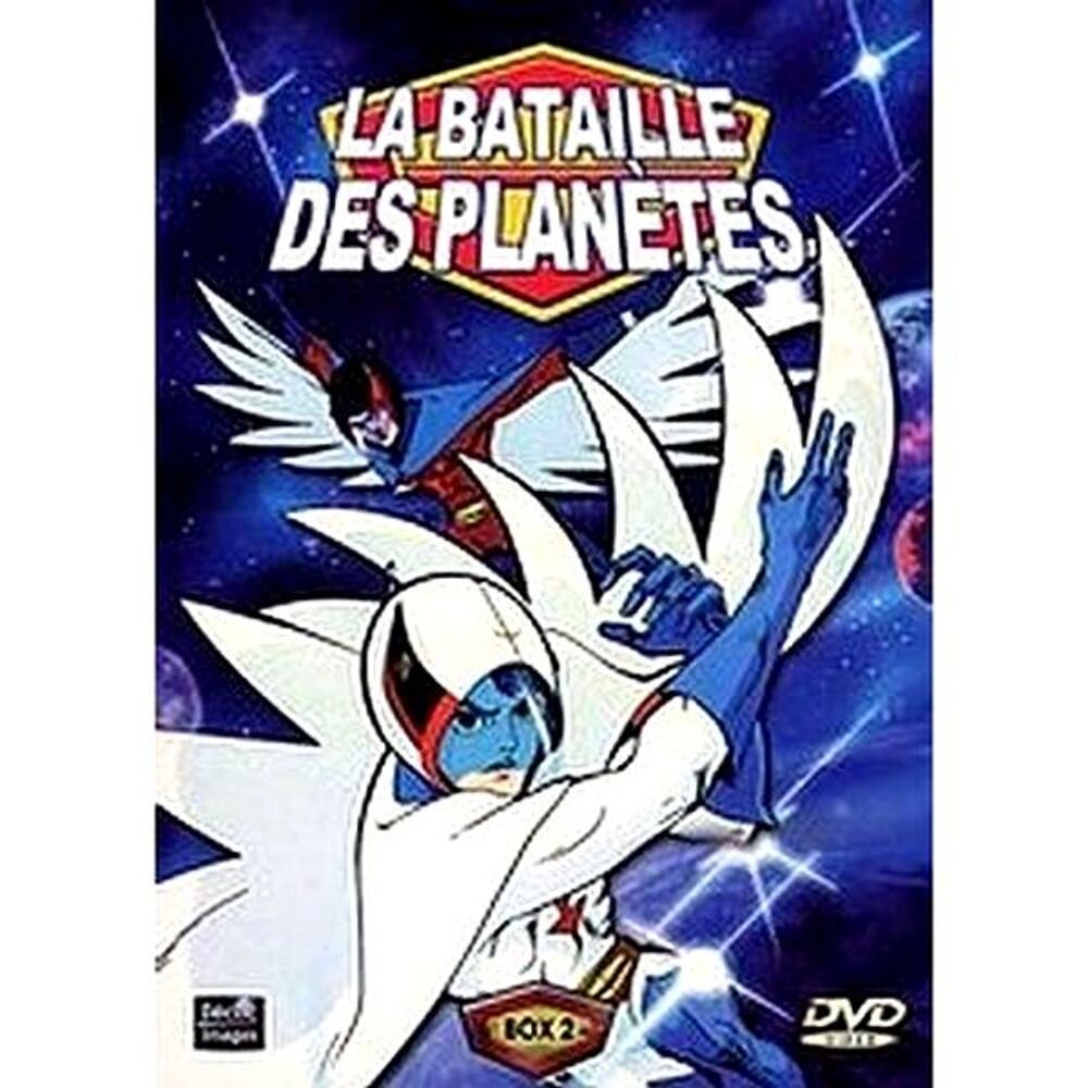 Coffret 5 dvd la bataille des plan&egrave;tes de 6 a 10 NEUF DVD et blu-ray