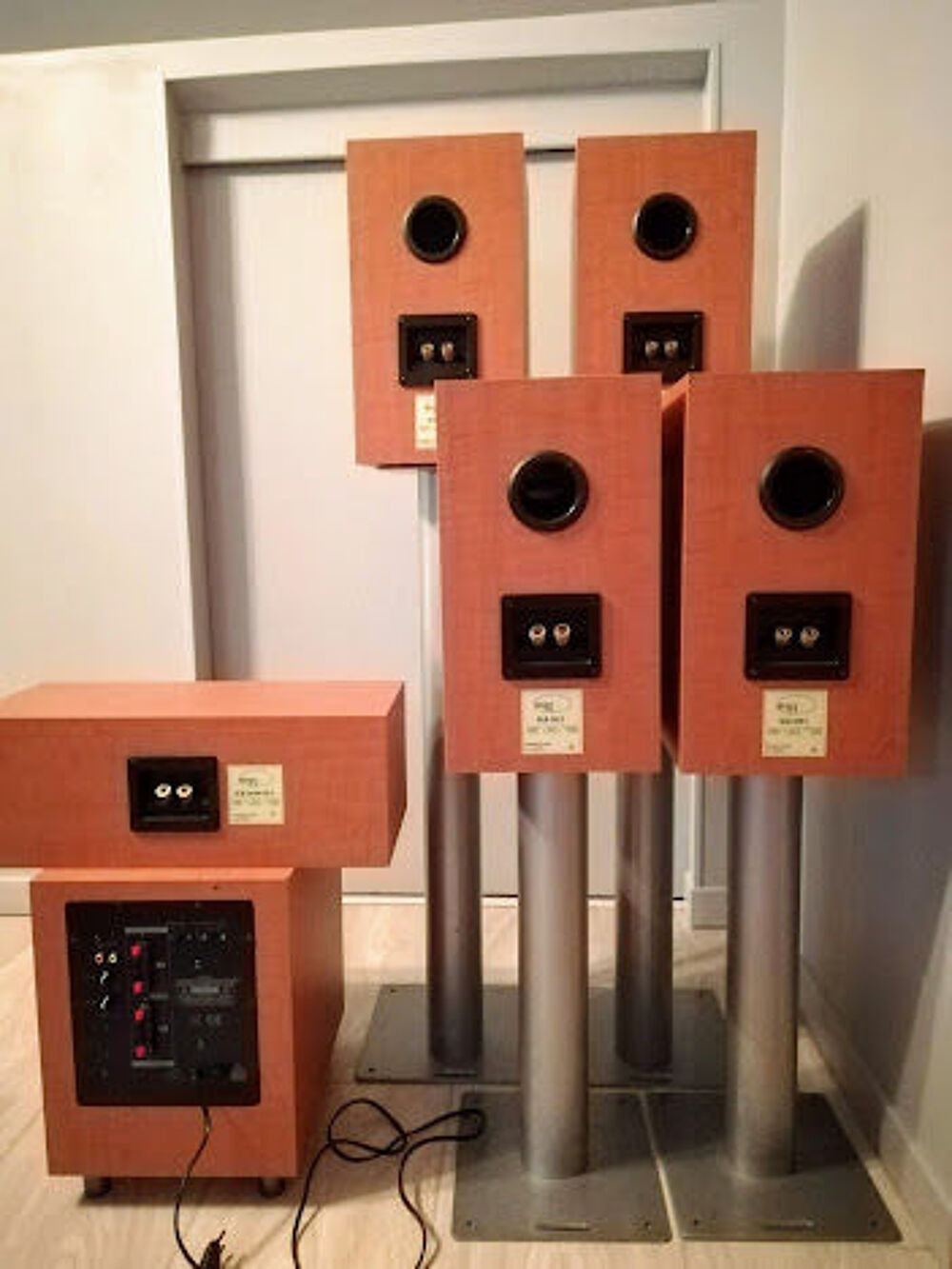 Enceintes Studio Lab Audio et hifi