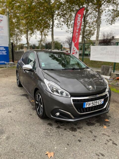 Peugeot 208 BlueHDi 100ch S&S BVM5 Tech Edition 2019 occasion Plaisance-du-Touch 31830