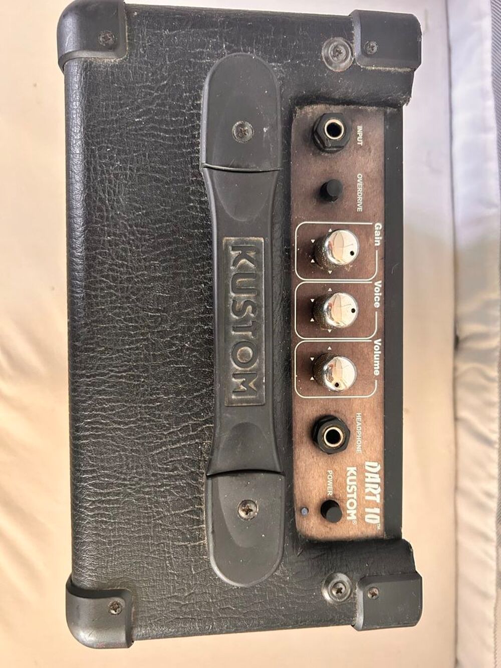 Ampli guitare Kustom Dart 10 Instruments de musique