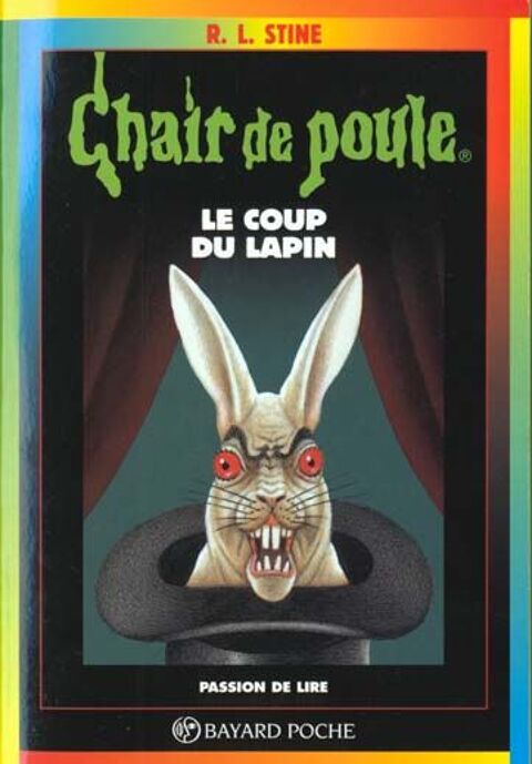 Chair de poule t.35 : le coup du lapin 0 Foug�res (35)