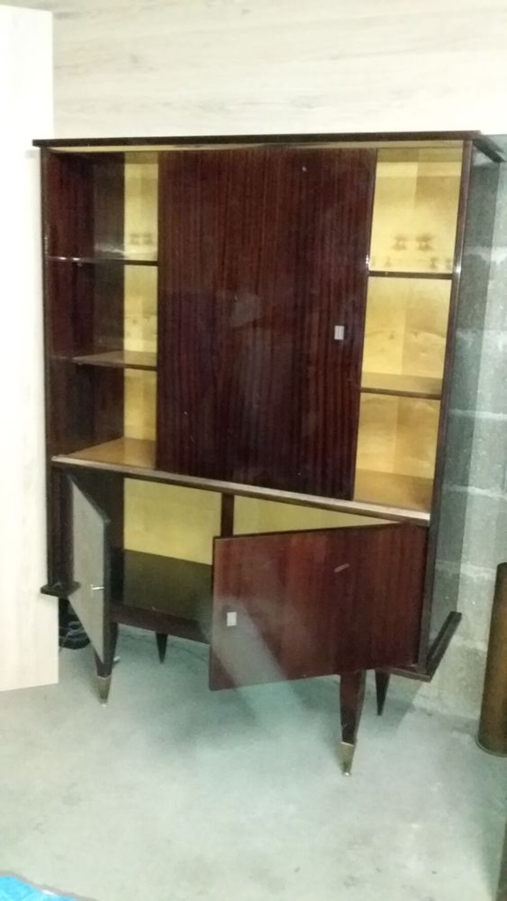 Argentier acajou palissandre Meubles