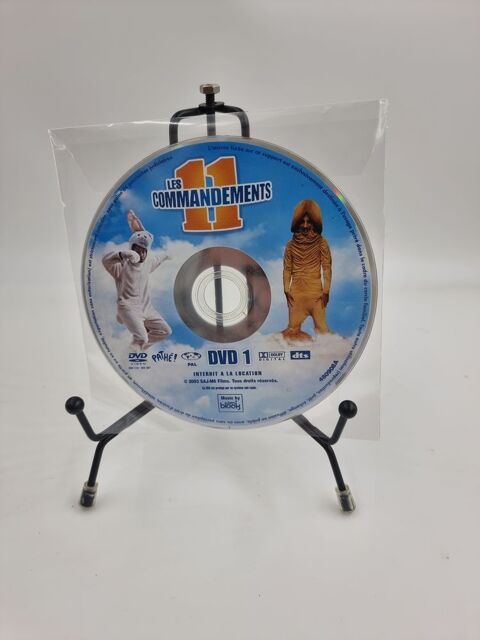 Film DVD Les 11 Commandements sans boite 1 Vulbens (74)