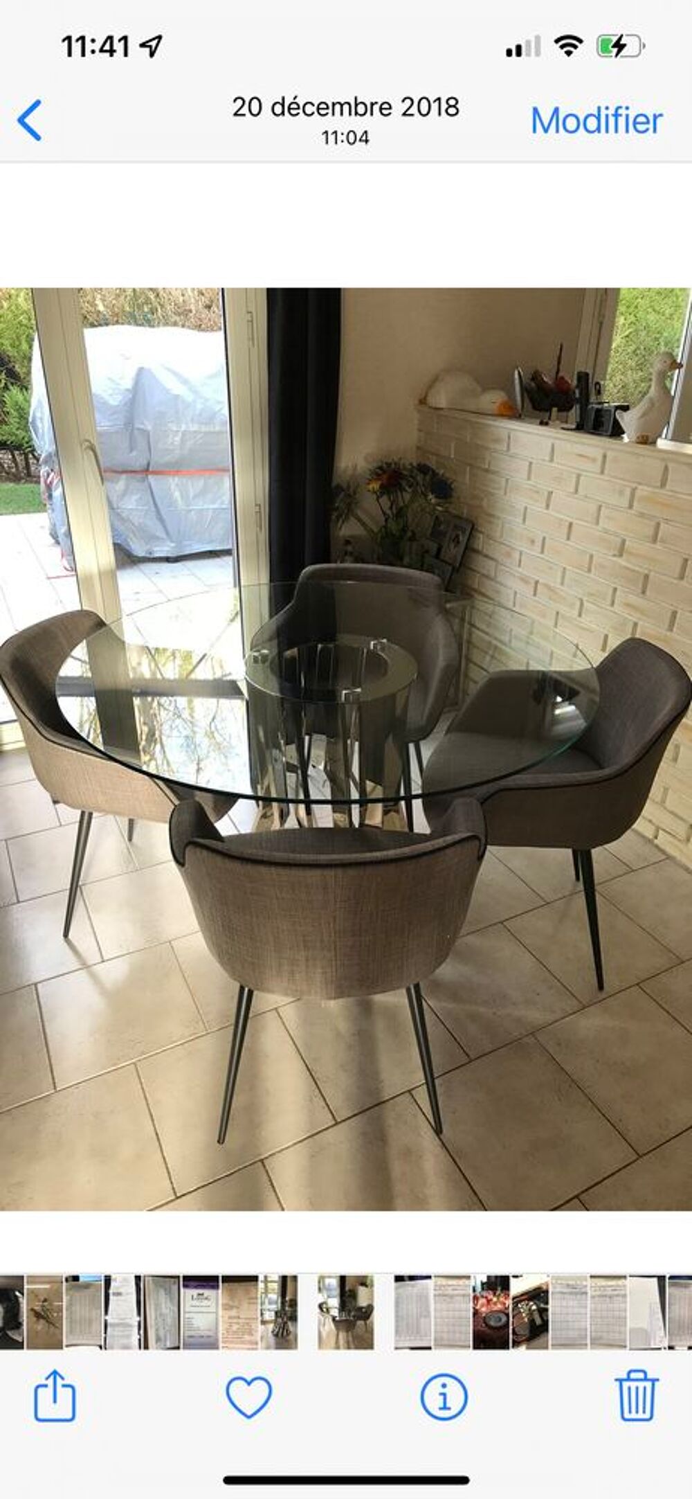 table &agrave; manger Meubles