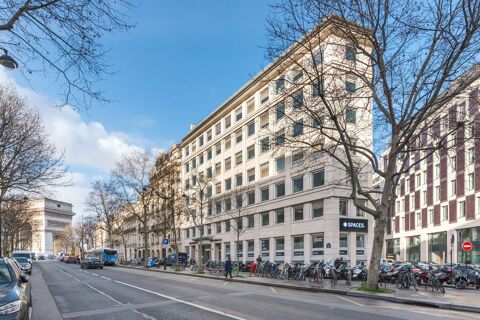 Louez un grand espace de bureau pour 50 personnes &agrave; Paris, Spaces Etoile 44106 75008 Paris
