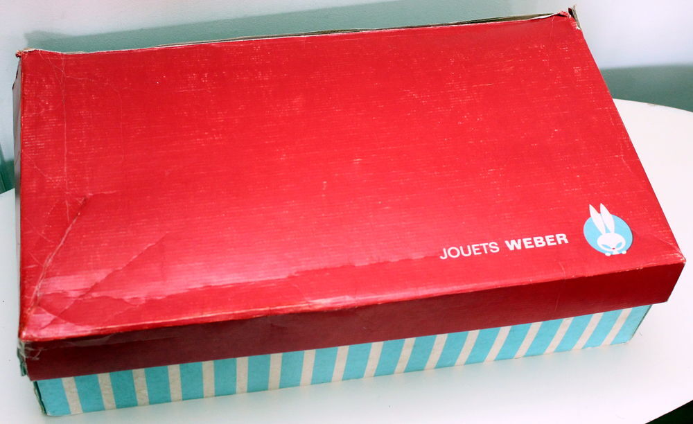 Jouets WEBER - Ecole des filles 1960 Jeux / jouets