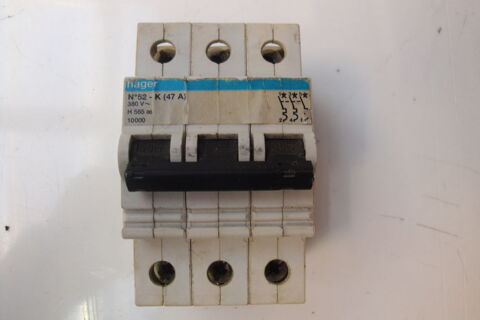 Disjoncteur 3 PH + N 47A Hager 10 Quesnoy-sur-De�le (59)